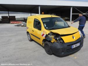 Fourgon avec parois et toit rigide Renault KANGOO