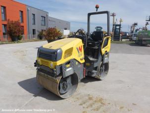 Compacteur monocylindre Wacker Neuson RD 24-100