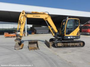 Mini-pelle Hyundai R80 CR -9A