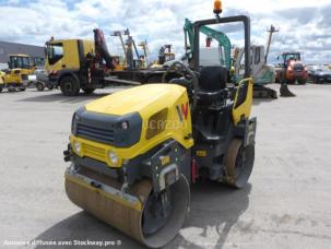 Compacteur tandem Wacker Neuson RD 27 -120