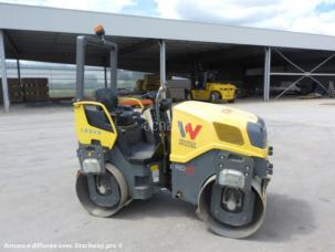 Compacteur tandem Wacker Neuson RD27-120