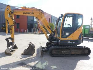 Mini-pelle HYUNDAI R60 CR-9A