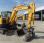 Mini-pelle HYUNDAI R60 CR-9A