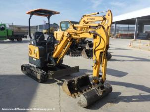 Mini-pelle HYUNDAI R17 Z-9A