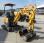 Mini-pelle HYUNDAI R17 Z-9A