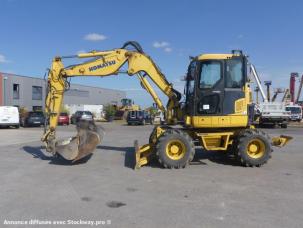 Pelle  KOMATSU PW98 MR-8