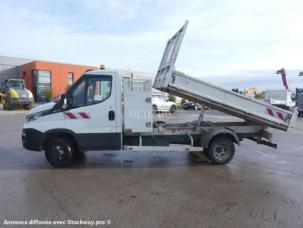 Benne basculante de chantier et de TP Iveco C35-14