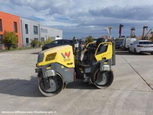 Compacteur tandem Wacker Neuson RD27-120