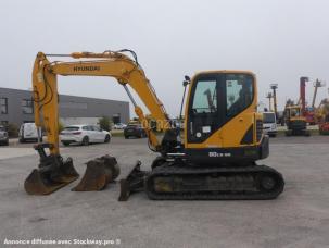 Mini-pelle Hyundai R80 CR-9A