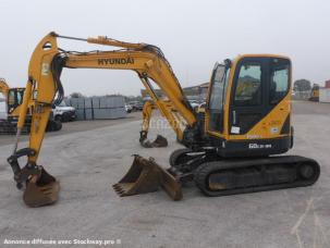 Mini-pelle Hyundai R60 CR-9A