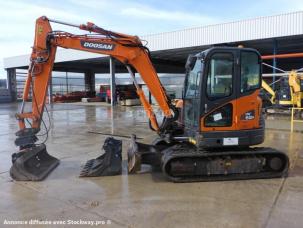 Mini-pelle Doosan DX62 R -3