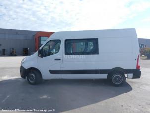 Fourgon avec parois et toit rigide Renault MASTER