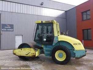 Compacteur tandem Ammann ASC 70 D