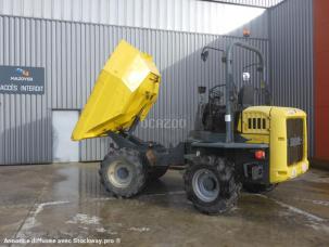 Tombereau articulé Wacker Neuson DW60