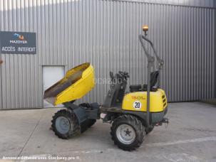 Tombereau articulé Wacker Neuson 1501