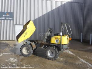 Tombereau articulé Wacker Neuson 1501