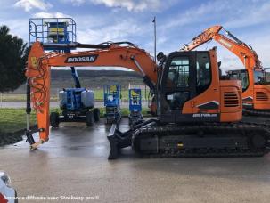 Pelle Doosan DX140 LCR-7