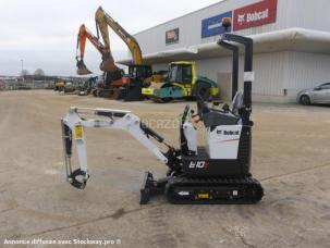 Mini-pelle Bobcat E10 Z