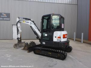 Mini-pelle Bobcat E35