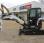 Mini-pelle Bobcat E35Z