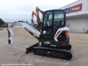 Mini-pelle Bobcat E35Z