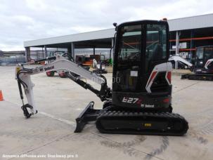 Mini-pelle Bobcat E27Z