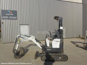 Mini-pelle Bobcat E10 Z