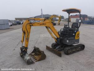 Mini-pelle Hyundai R17 Z-9A