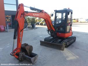 Mini-pelle Kubota U35-3