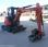Mini-pelle Kubota U35-3