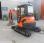 Mini-pelle Kubota U35-3