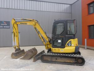 Mini-pelle Komatsu PC55 MR-3