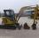 Mini-pelle Komatsu PC55 MR-3