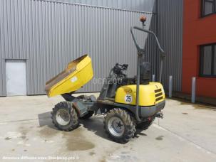 Mini-tombereau Wacker Neuson 1501