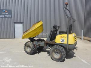 Mini-tombereau Wacker Neuson 1501