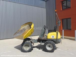 Mini-tombereau Wacker Neuson 1501