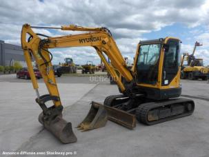 Mini-pelle Hyundai 60CR-9