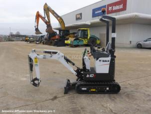 Mini-pelle Bobcat E10Z