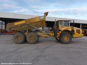 Tombereau articulé Volvo A 35 E 6x6