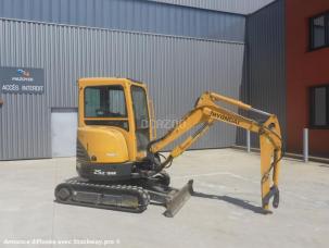 Mini-pelle Hyundai R25Z-9A