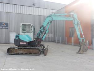 Mini-pelle Takeuchi TB 80 FR