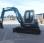 Mini-pelle Takeuchi TB 80 FR