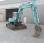 Mini-pelle Takeuchi TB 80 FR