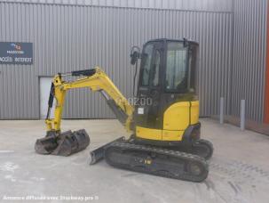 Mini-pelle Yanmar VIO26-6