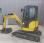 Mini-pelle Yanmar VIO26-6