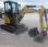 Mini-pelle Yanmar VIO26-6