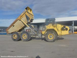 Tombereau articulé Komatsu HM400-2