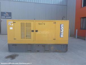 Groupe électrogène Worms SILENSTAR 150