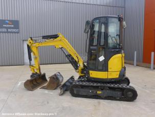 Mini-pelle Yanmar VIO26
