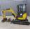 Mini-pelle Yanmar VIO26